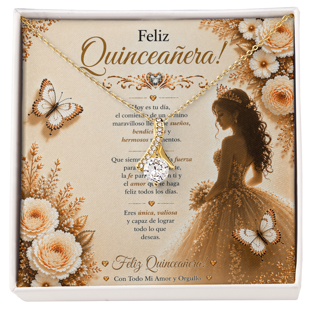 Feliz Quinceañera — Con Amor, Mamá