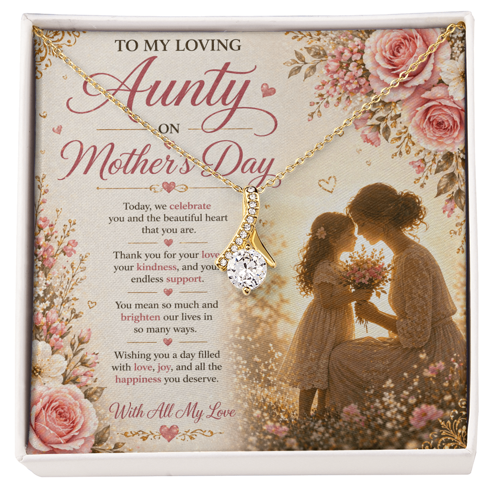 To My Loving Aunty' Mother's Day Gift Set