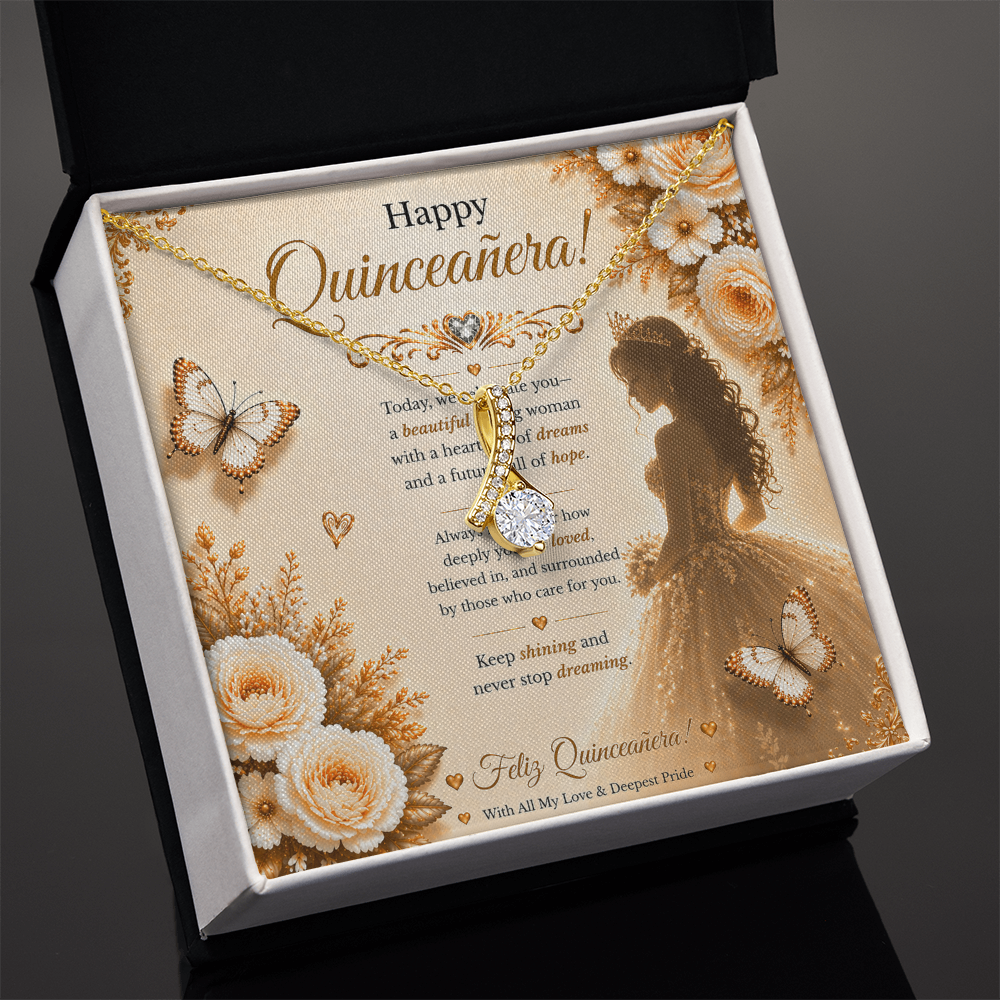 Feliz Quinceañera Luxurious With love & Sparkle Gift Set