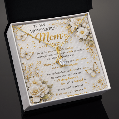 A True Wonderful Mother's Day Necklace Set