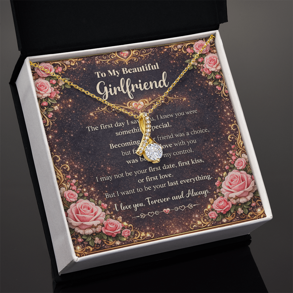 To My Beautiful Girlfriend – Necklace Gift Set