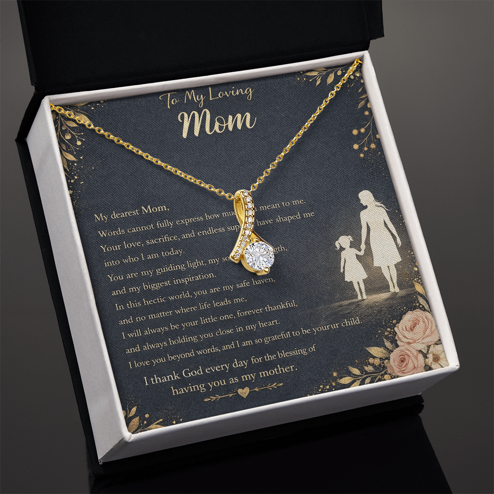 Dear Mom's Amazing Gift Set – Alluring Beauty Necklace