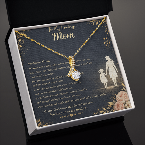 Dear Mom's Amazing Gift Set – Alluring Beauty Necklace
