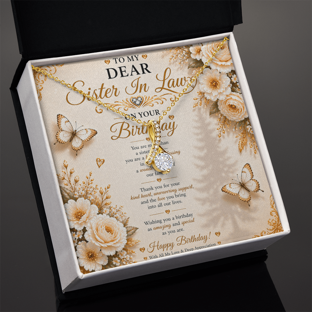 Amazing & Magnificent  Birthday Wishes For My Sister-In-Law Gift Set