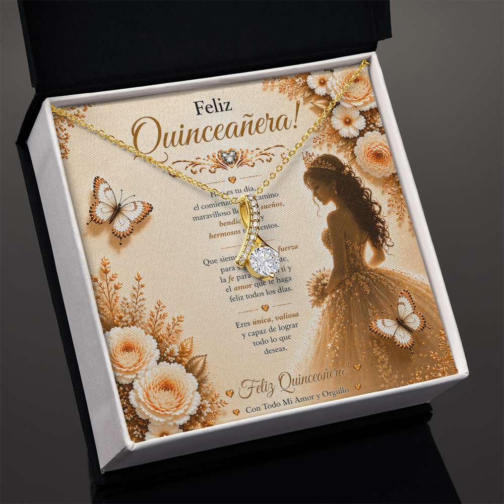 💕 Feliz Quinceañera — Con Amor, Mi Amor
