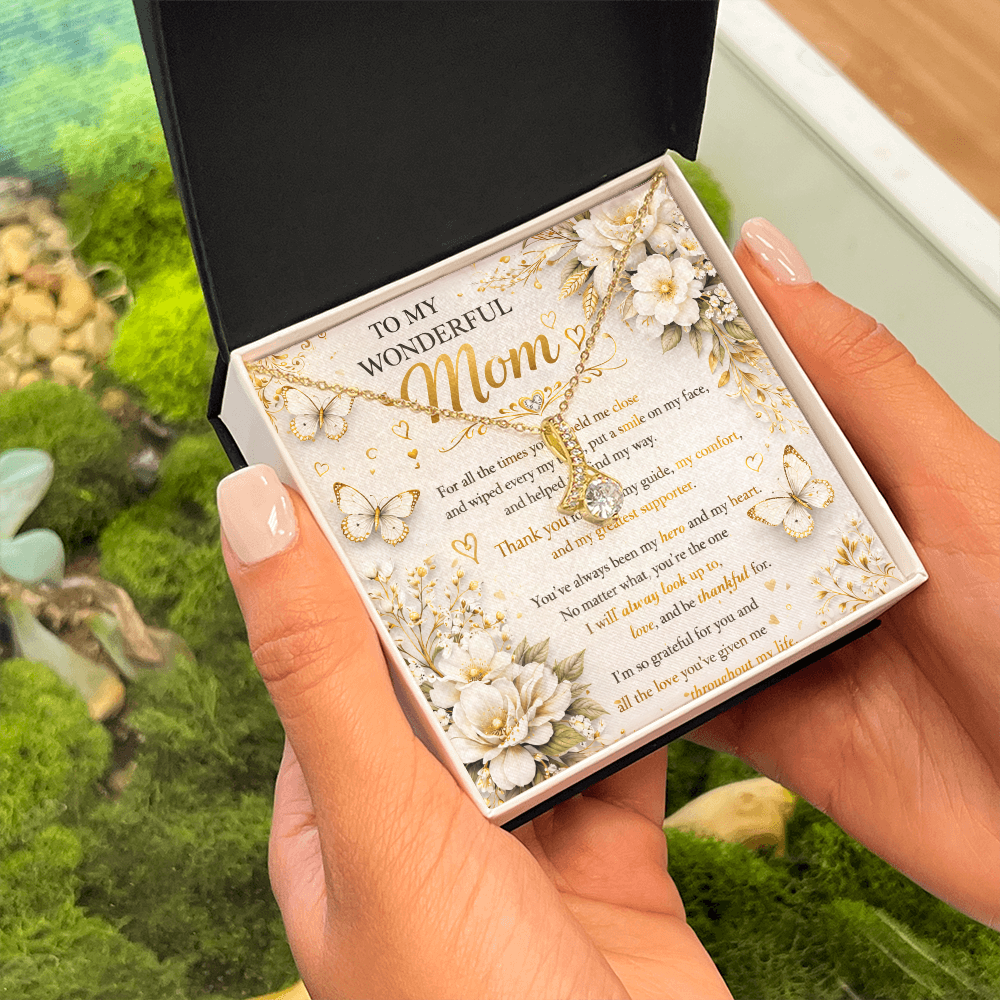 A True Wonderful Mother's Day Necklace Set