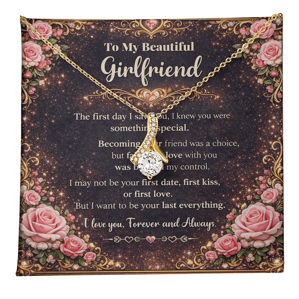 To My Beautiful Girlfriend – Necklace Gift Set