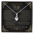 My Heart for You – Alluring Beauty Necklace for Wife