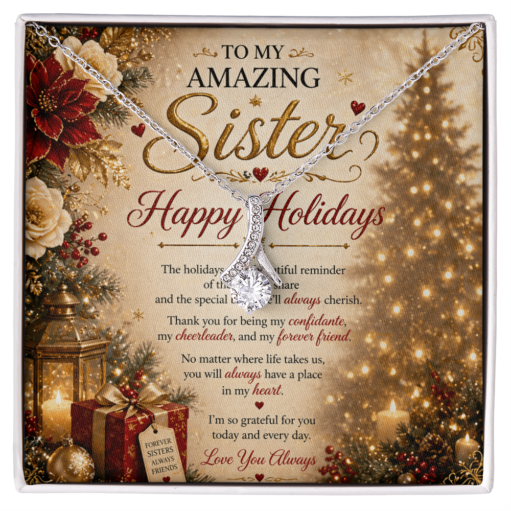 Amazing Holiday Greetings For My Sister Gift Set