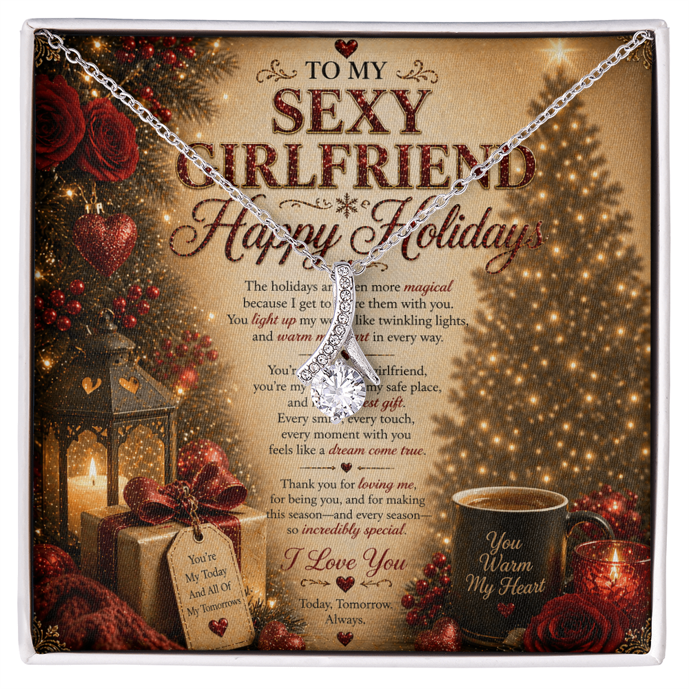 Luxurious & Romantic Holidays Love card For My Girlfriend Gift Set