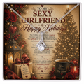 Luxurious & Romantic Holidays Love card For My Girlfriend Gift Set