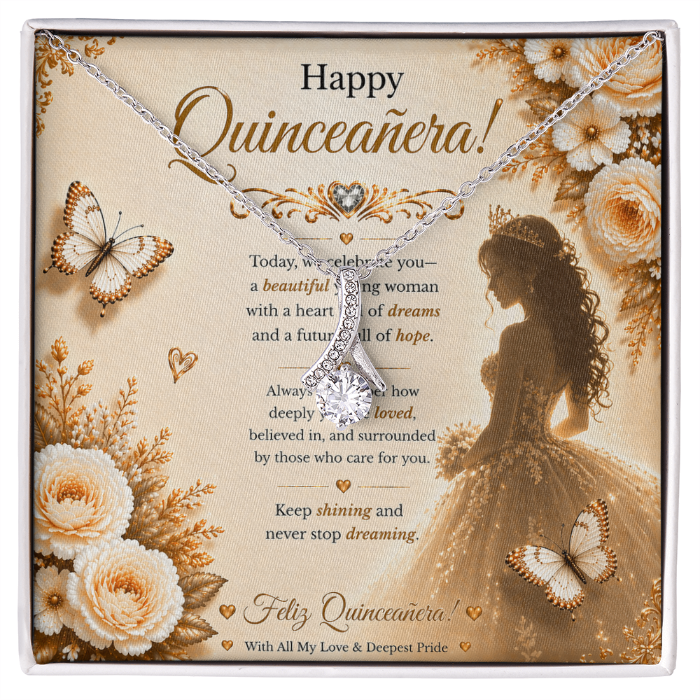 Feliz Quinceañera Luxurious With love & Sparkle Gift Set