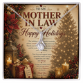 Wonderful Holidays Greetings To My Mother-In-Law Gift Set