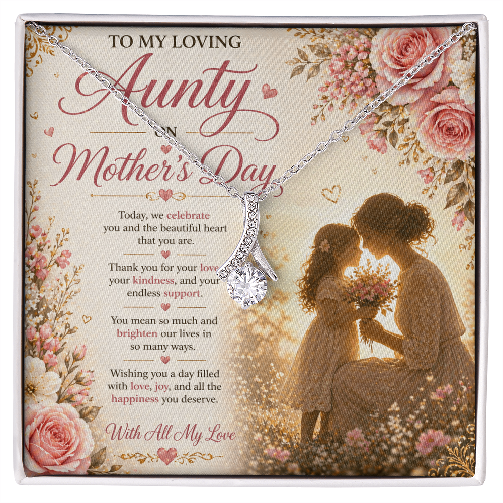 To My Loving Aunty' Mother's Day Gift Set