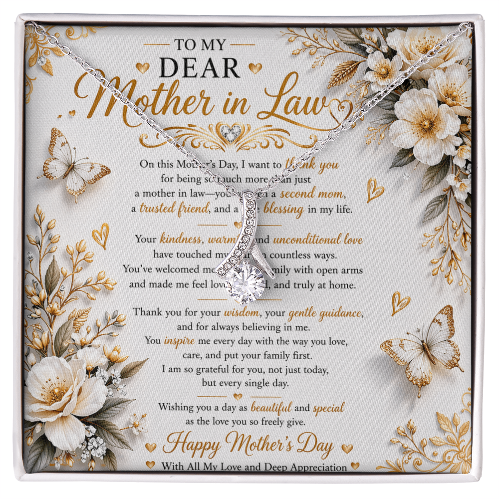 Charming & Beautiful Mother's Day Wishes Card Gift Set