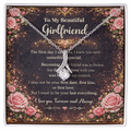 To My Beautiful Girlfriend – Necklace Gift Set
