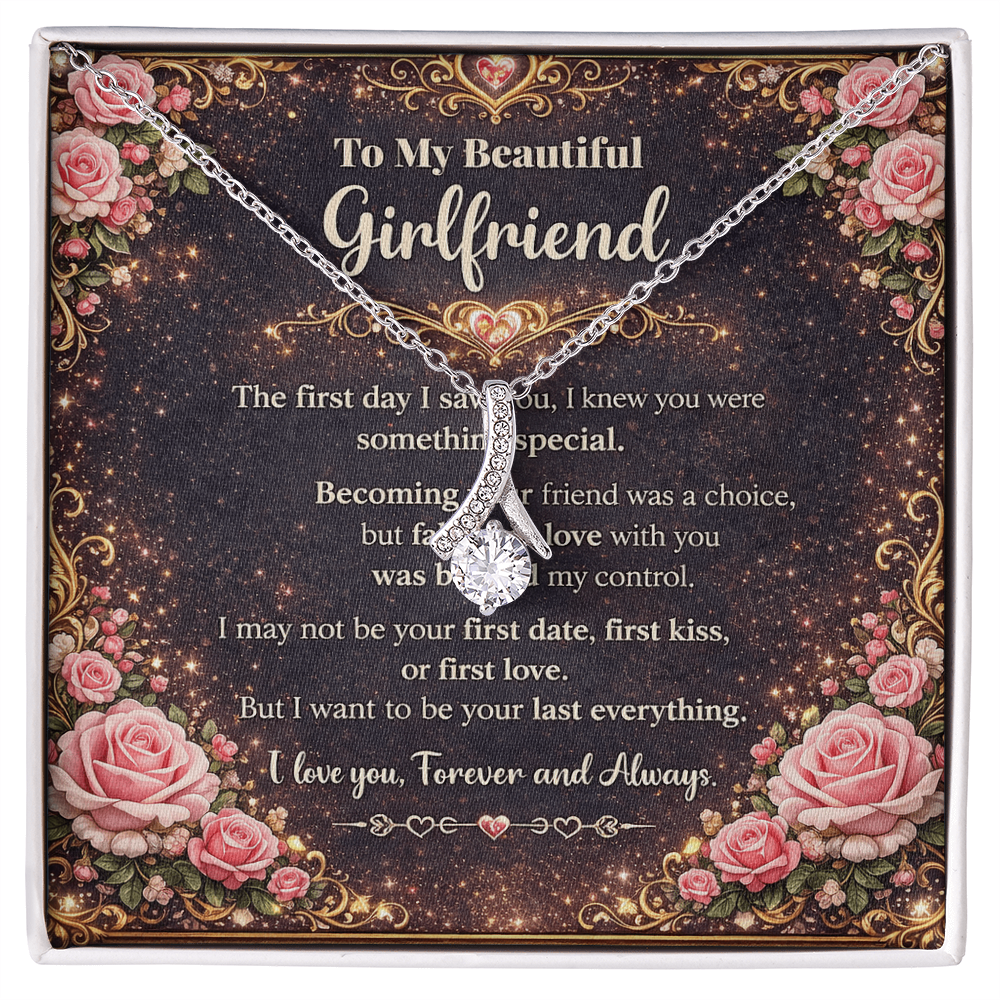 To My Beautiful Girlfriend – Necklace Gift Set