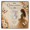 Feliz Quinceañera — Con Amor, Mamá