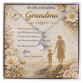 To My Amazing Grandma From Grand Son Gift Set