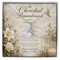 Always Cherished & Forever Missed Necklace Gift set