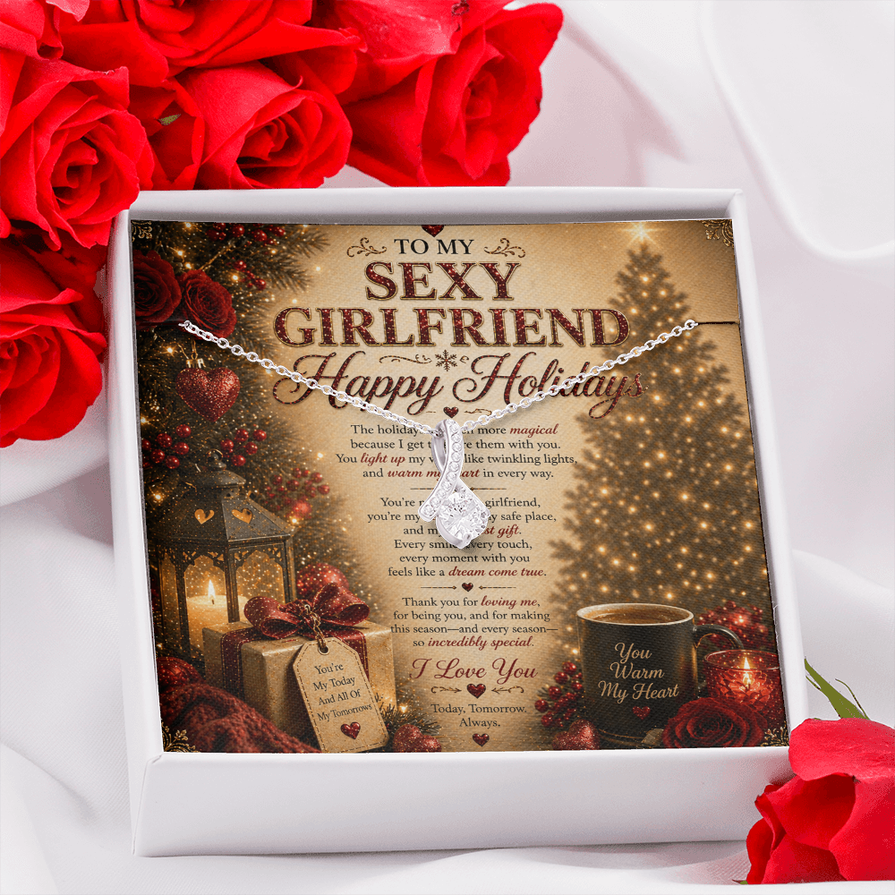 Luxurious & Romantic Holidays Love card For My Girlfriend Gift Set