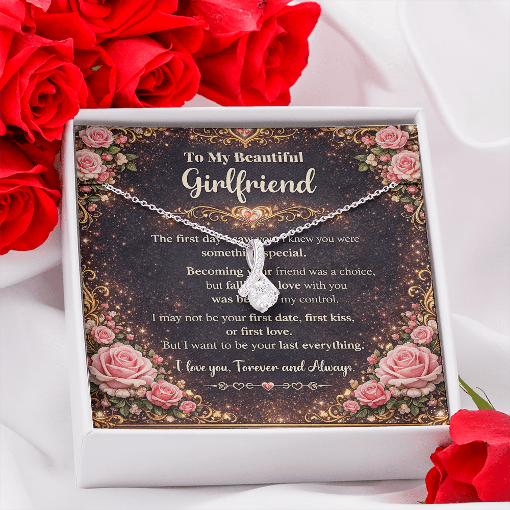 To My Beautiful Girlfriend – Necklace Gift Set