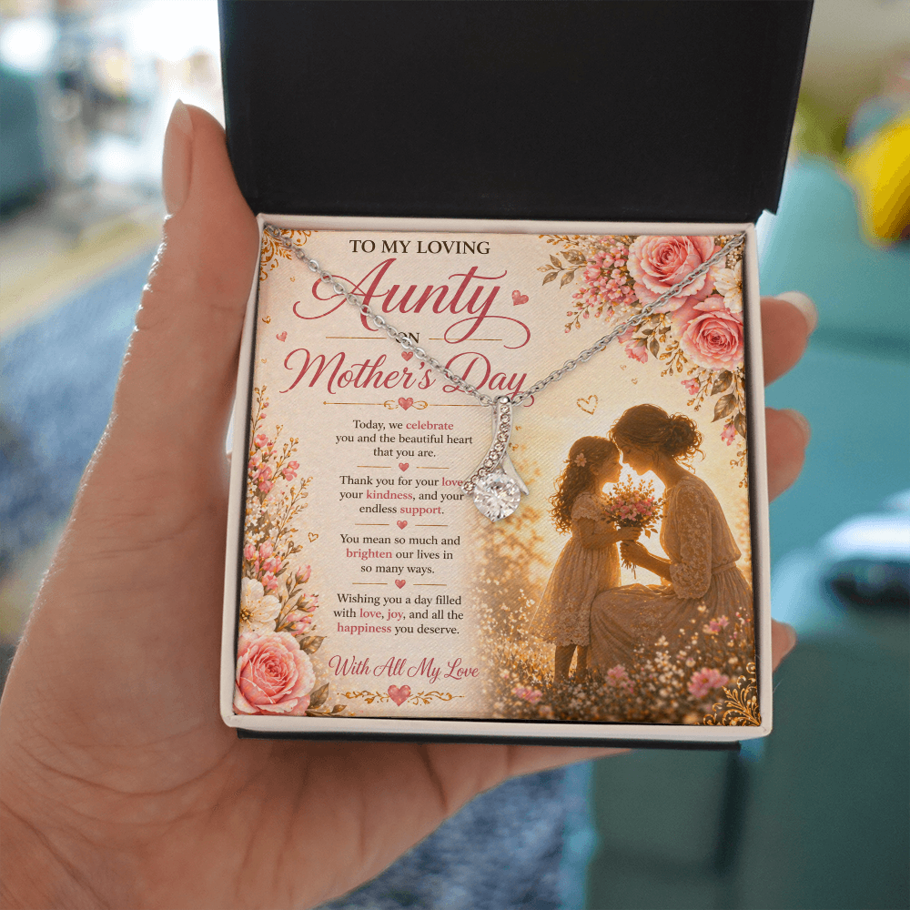 To My Loving Aunty' Mother's Day Gift Set