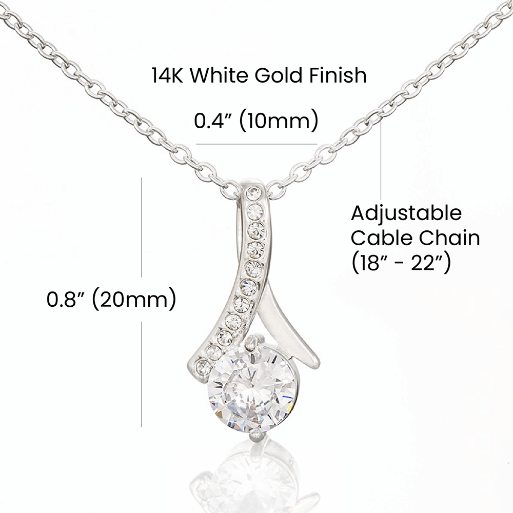 Dear Mom's Amazing Gift Set – Alluring Beauty Necklace