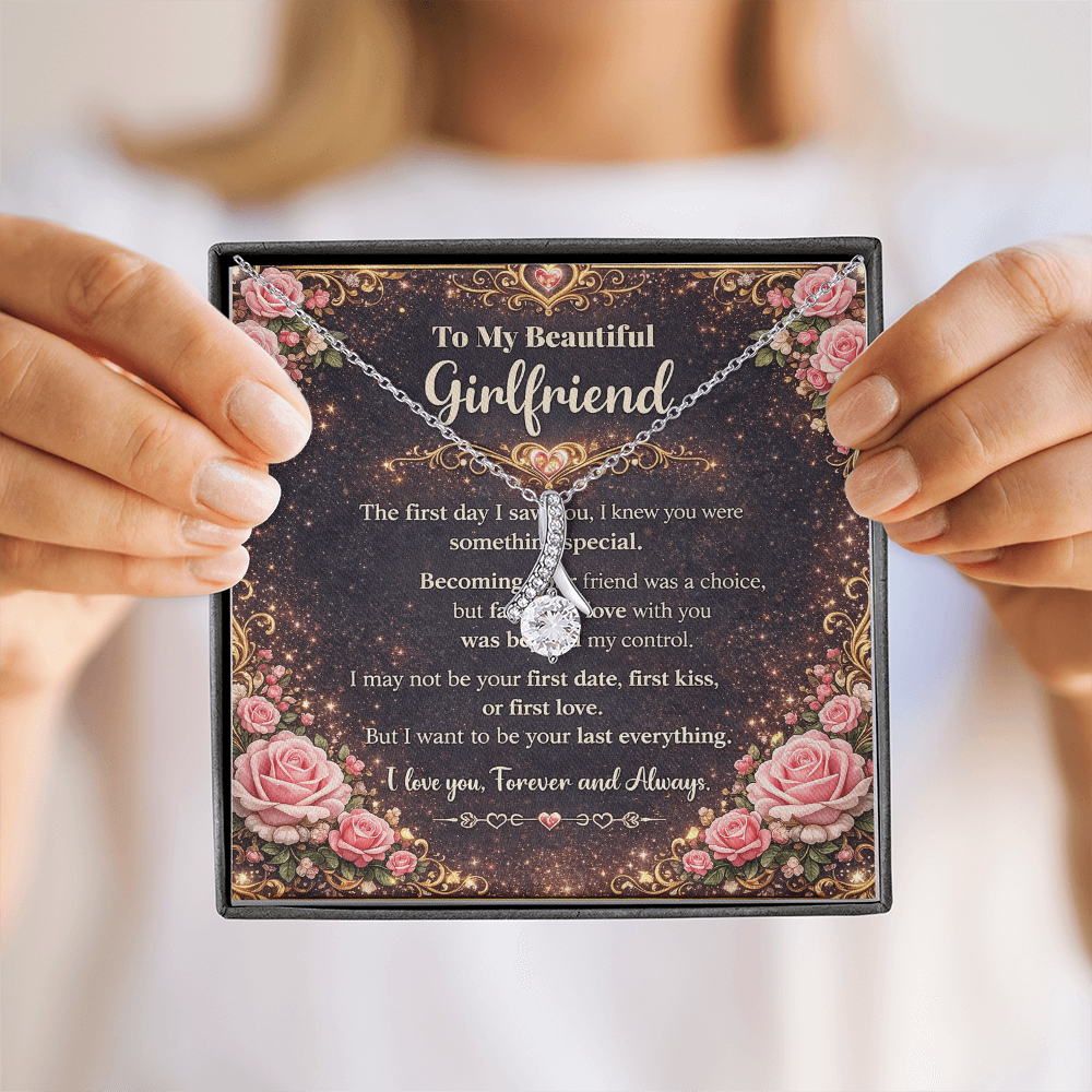 To My Beautiful Girlfriend – Necklace Gift Set
