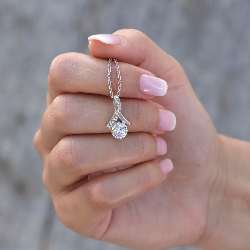 For My Daughter's High School Graduation Necklace  Gift Set