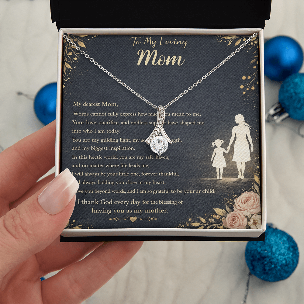 Dear Mom's Amazing Gift Set – Alluring Beauty Necklace