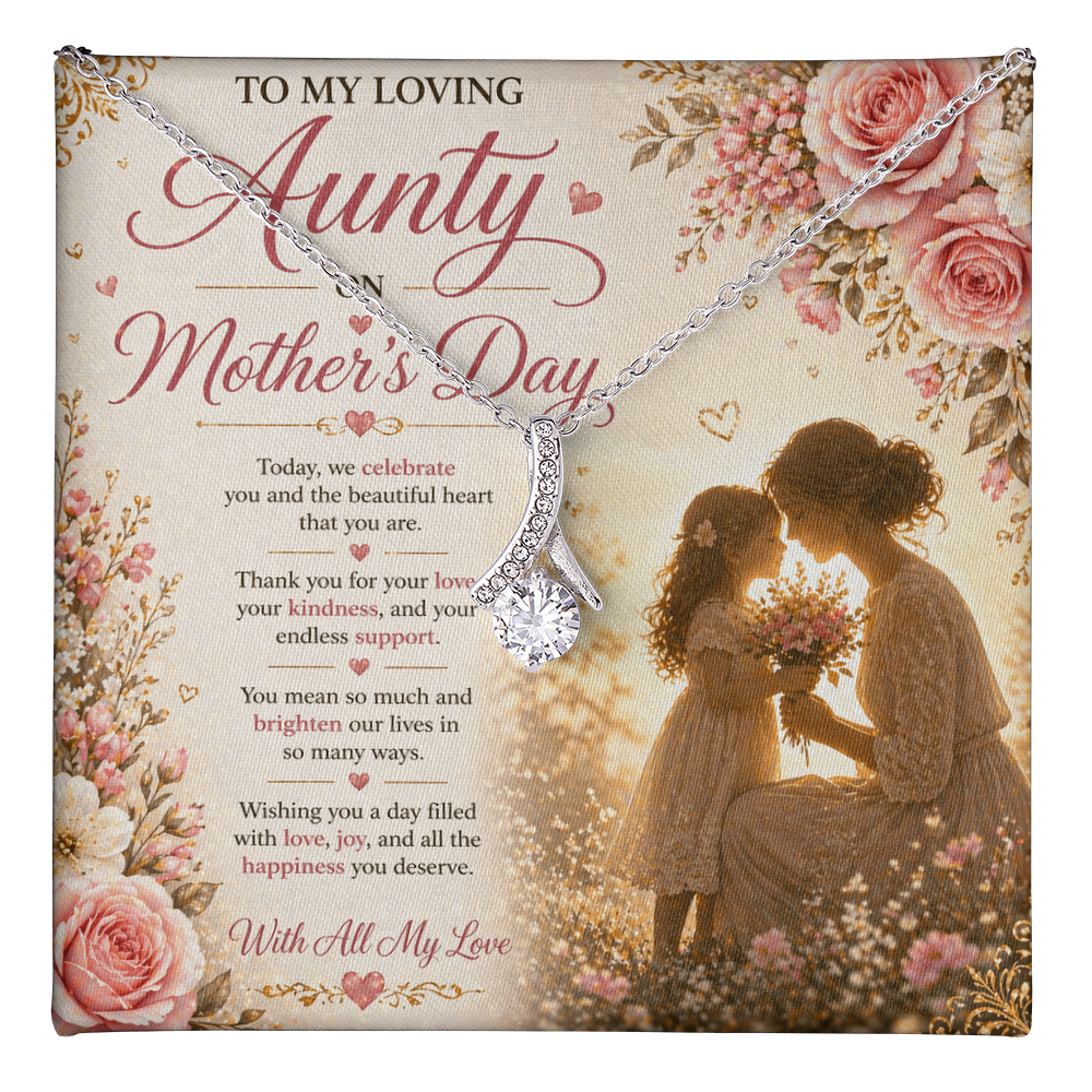 To My Loving Aunty' Mother's Day Gift Set