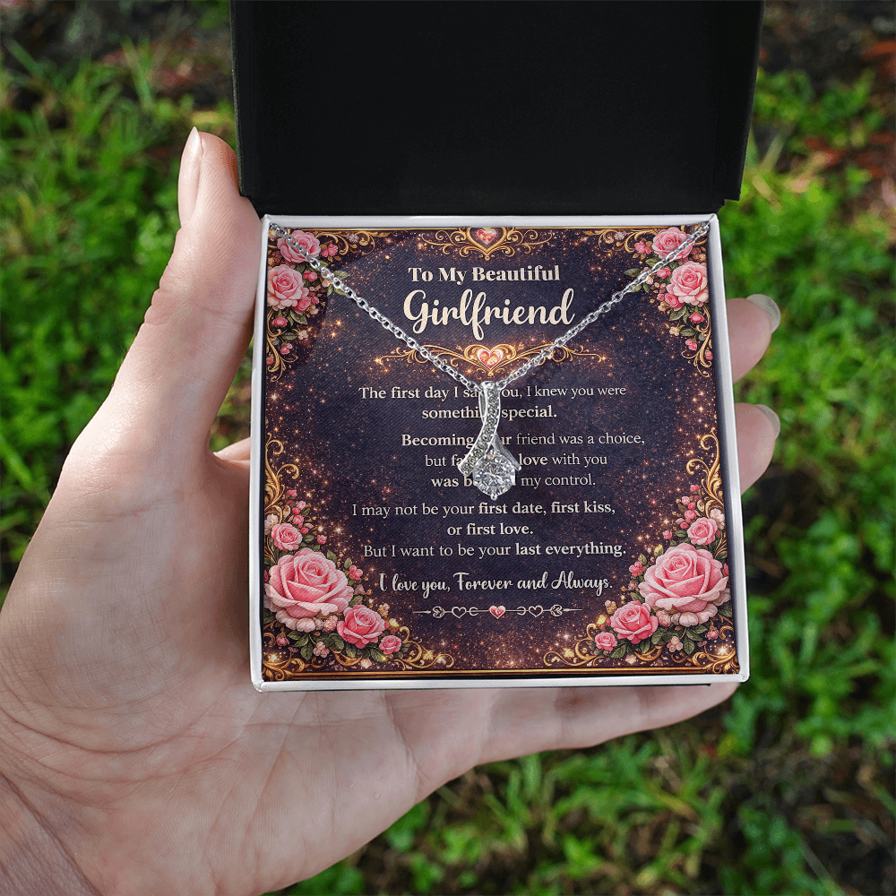 To My Beautiful Girlfriend – Necklace Gift Set