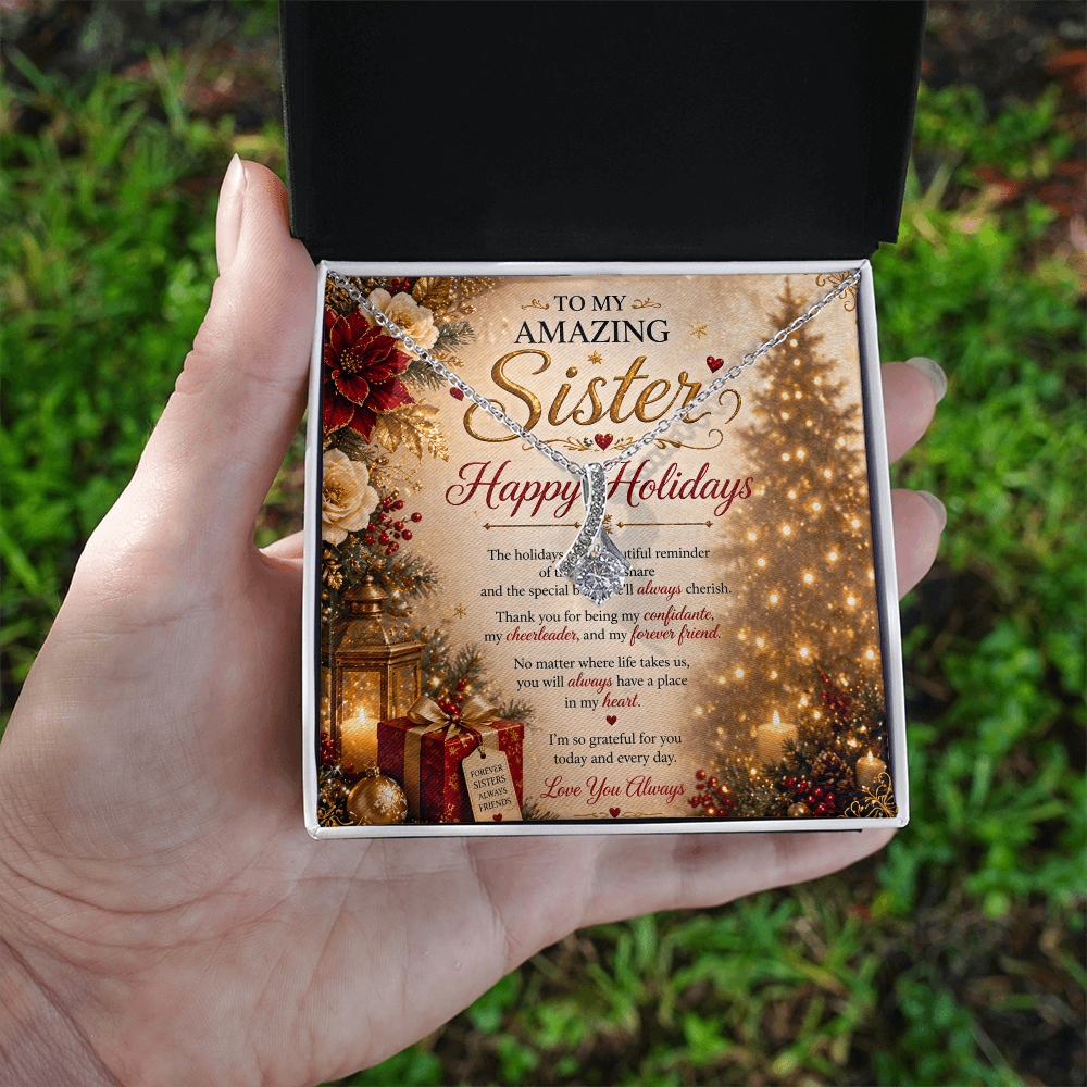 Amazing Holiday Greetings For My Sister Gift Set