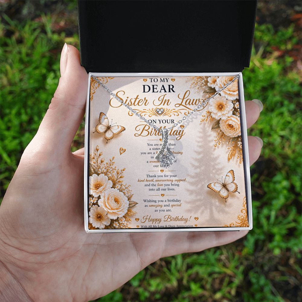 Amazing & Magnificent  Birthday Wishes For My Sister-In-Law Gift Set