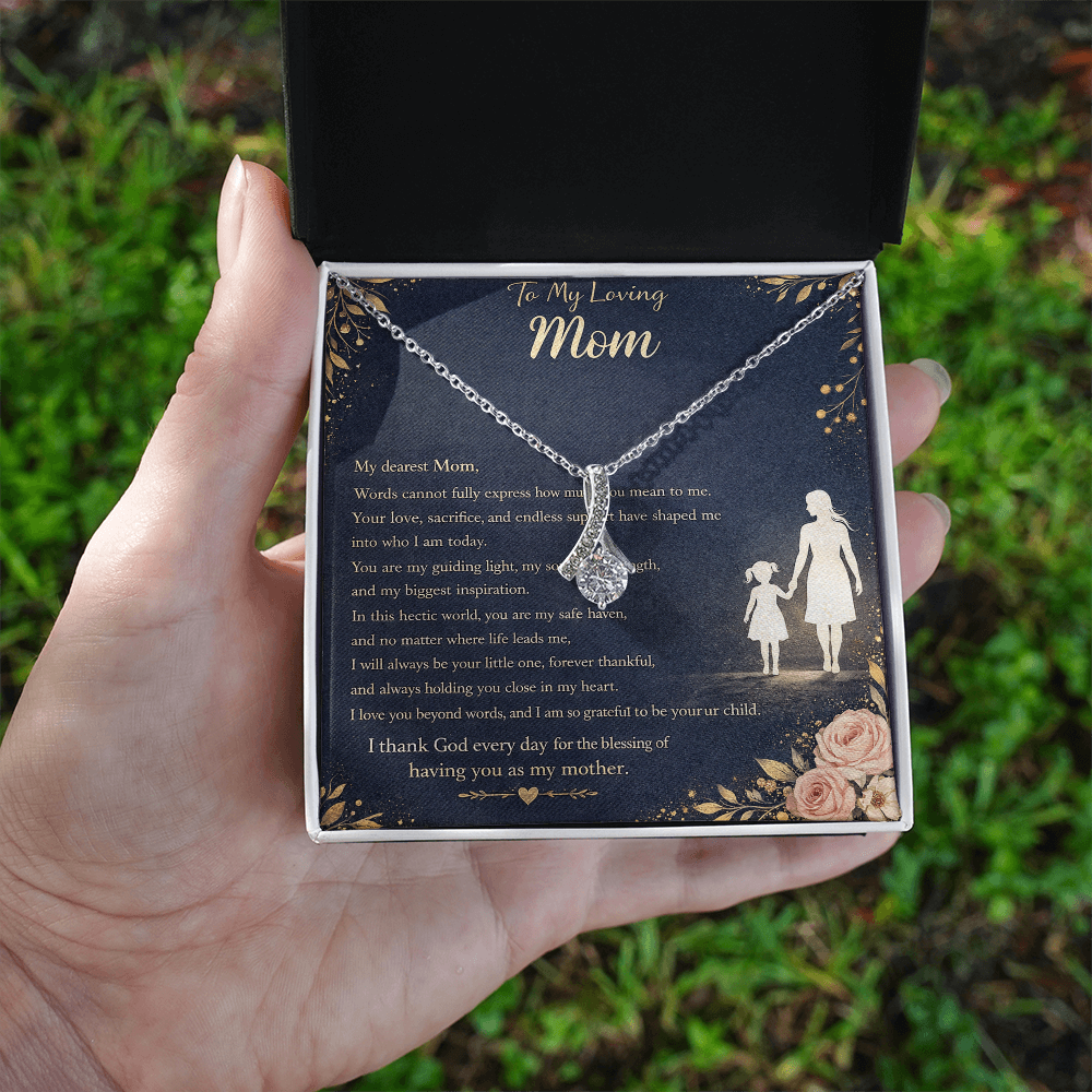 Dear Mom's Amazing Gift Set – Alluring Beauty Necklace