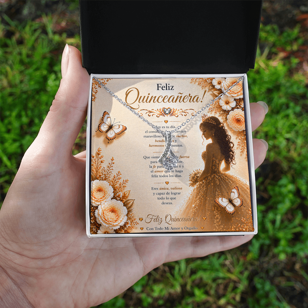 💕 Feliz Quinceañera — Con Amor, Mi Amor