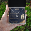 Amazing Mom's Necklace From Son – Alluring Beauty Pendant