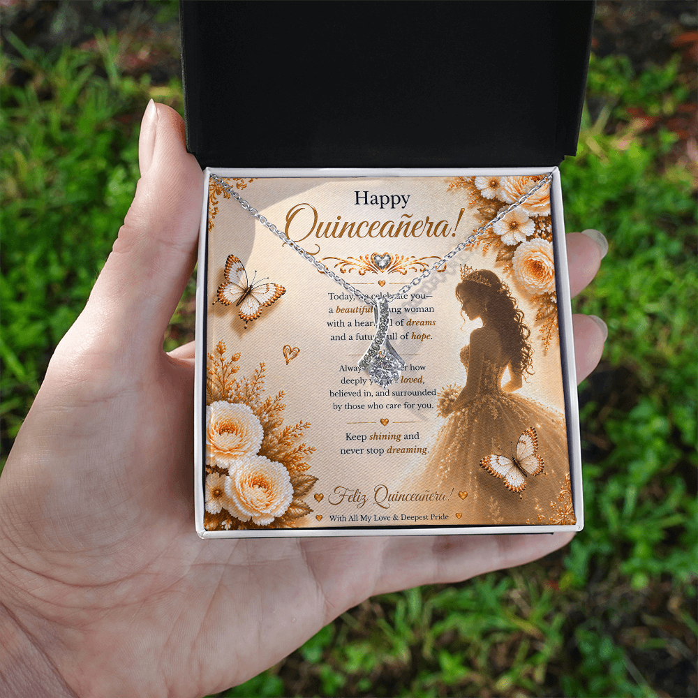 Feliz Quinceañera Luxurious With love & Sparkle Gift Set