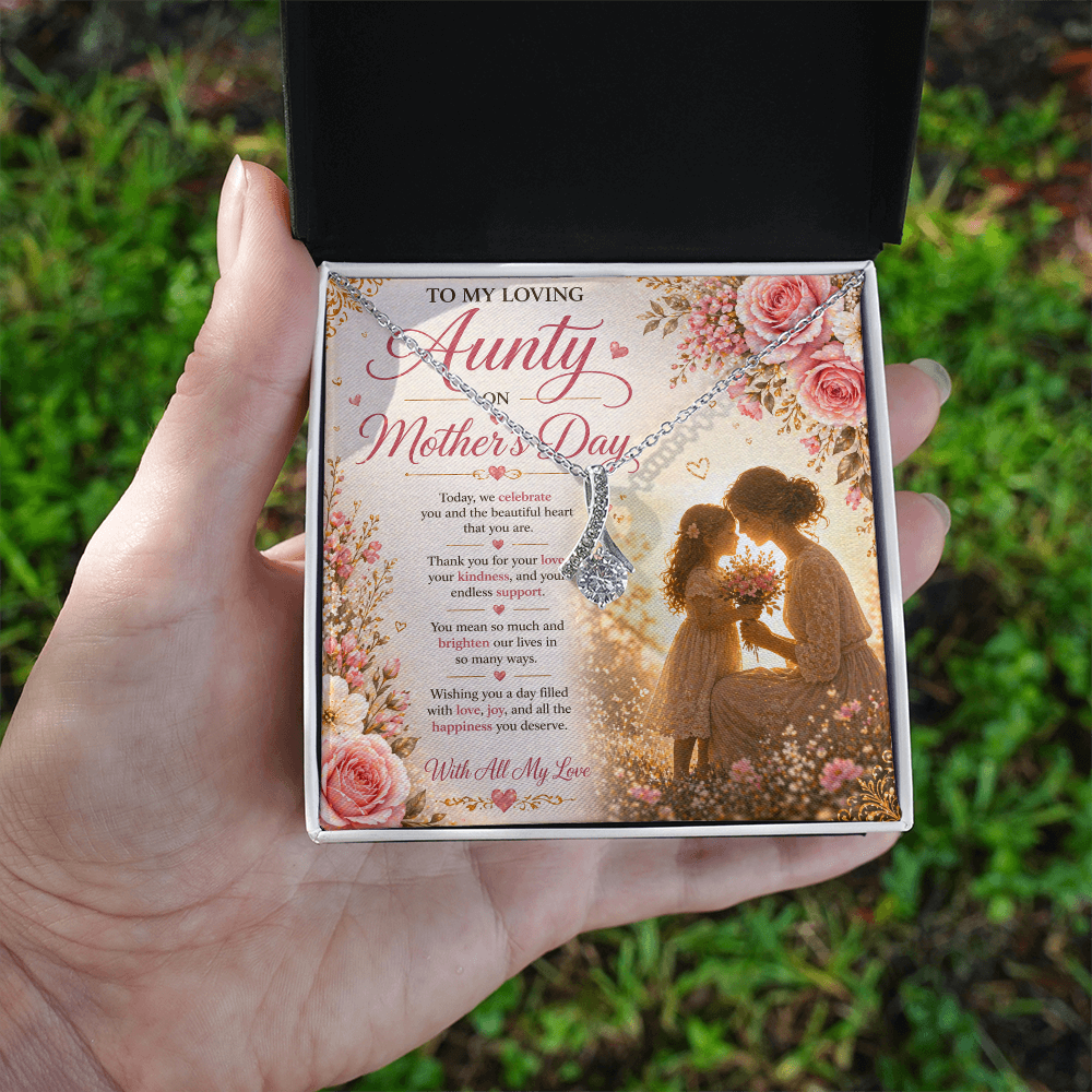 To My Loving Aunty' Mother's Day Gift Set
