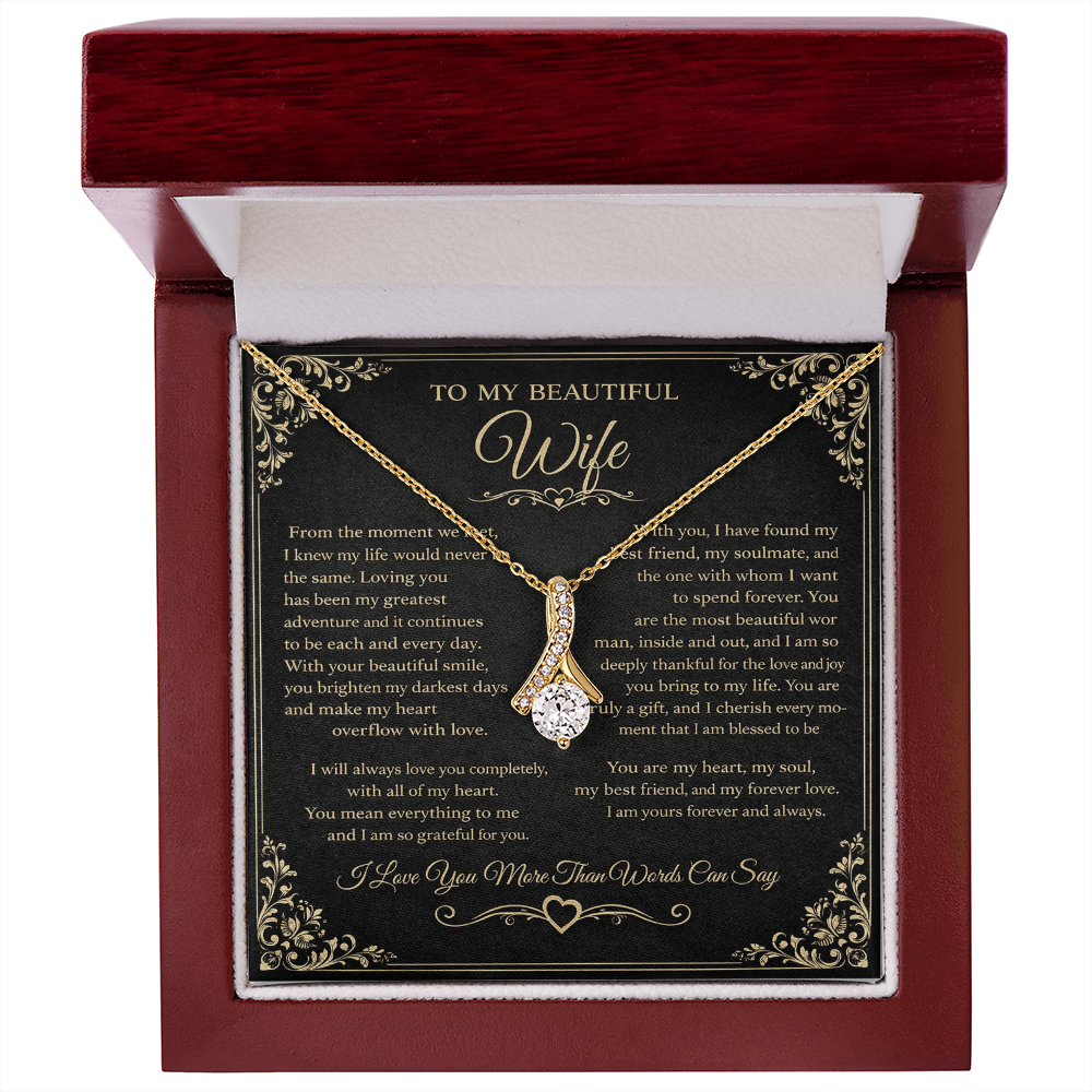 My Heart for You – Alluring Beauty Necklace for Wife