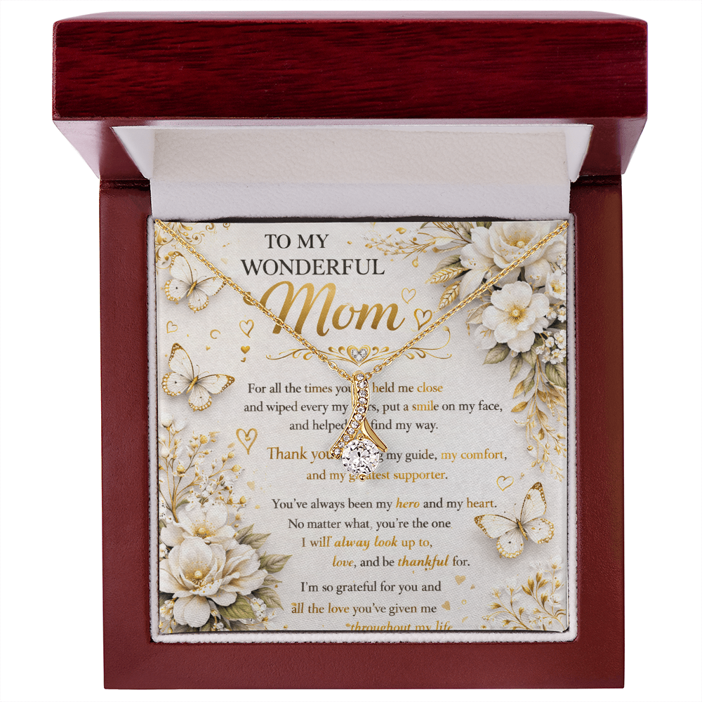A True Wonderful Mother's Day Necklace Set