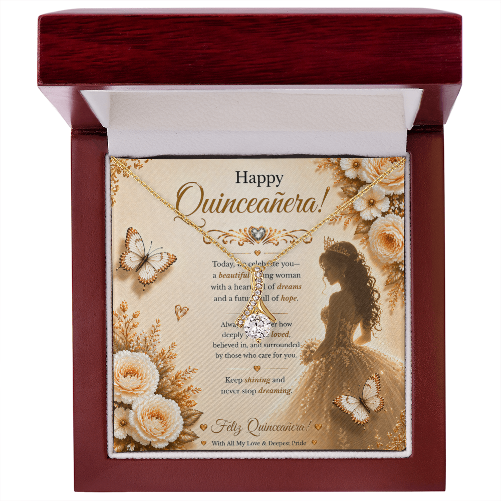 Feliz Quinceañera Luxurious With love & Sparkle Gift Set