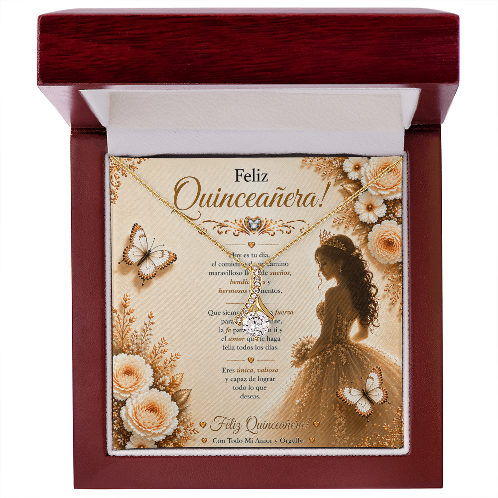 Feliz Quinceañera — Con Amor, Mamá