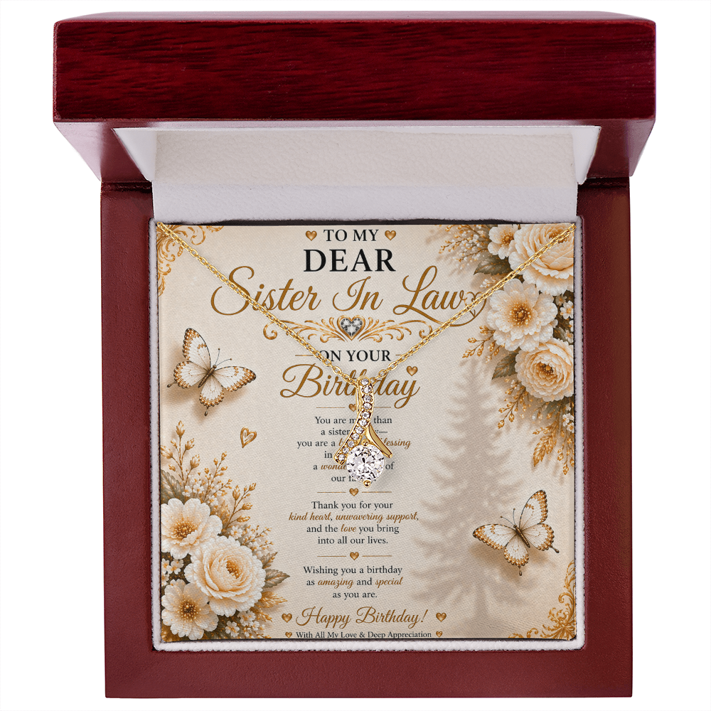 Amazing & Magnificent  Birthday Wishes For My Sister-In-Law Gift Set