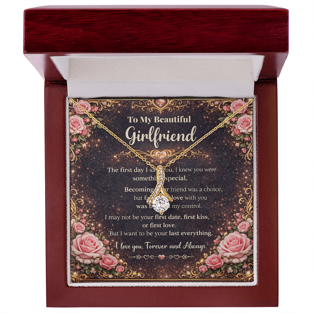 To My Beautiful Girlfriend – Necklace Gift Set
