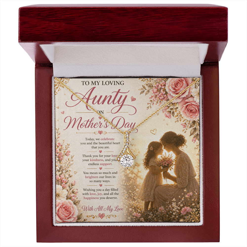 To My Loving Aunty' Mother's Day Gift Set