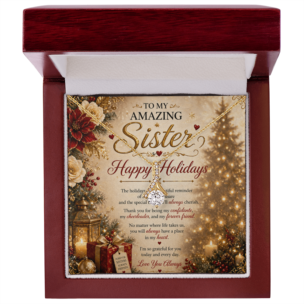 Amazing Holiday Greetings For My Sister Gift Set