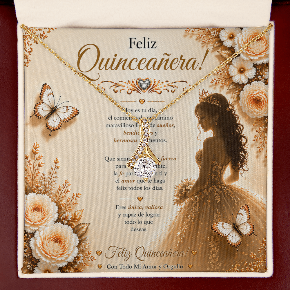 💕 Feliz Quinceañera — Con Amor, Mi Amor