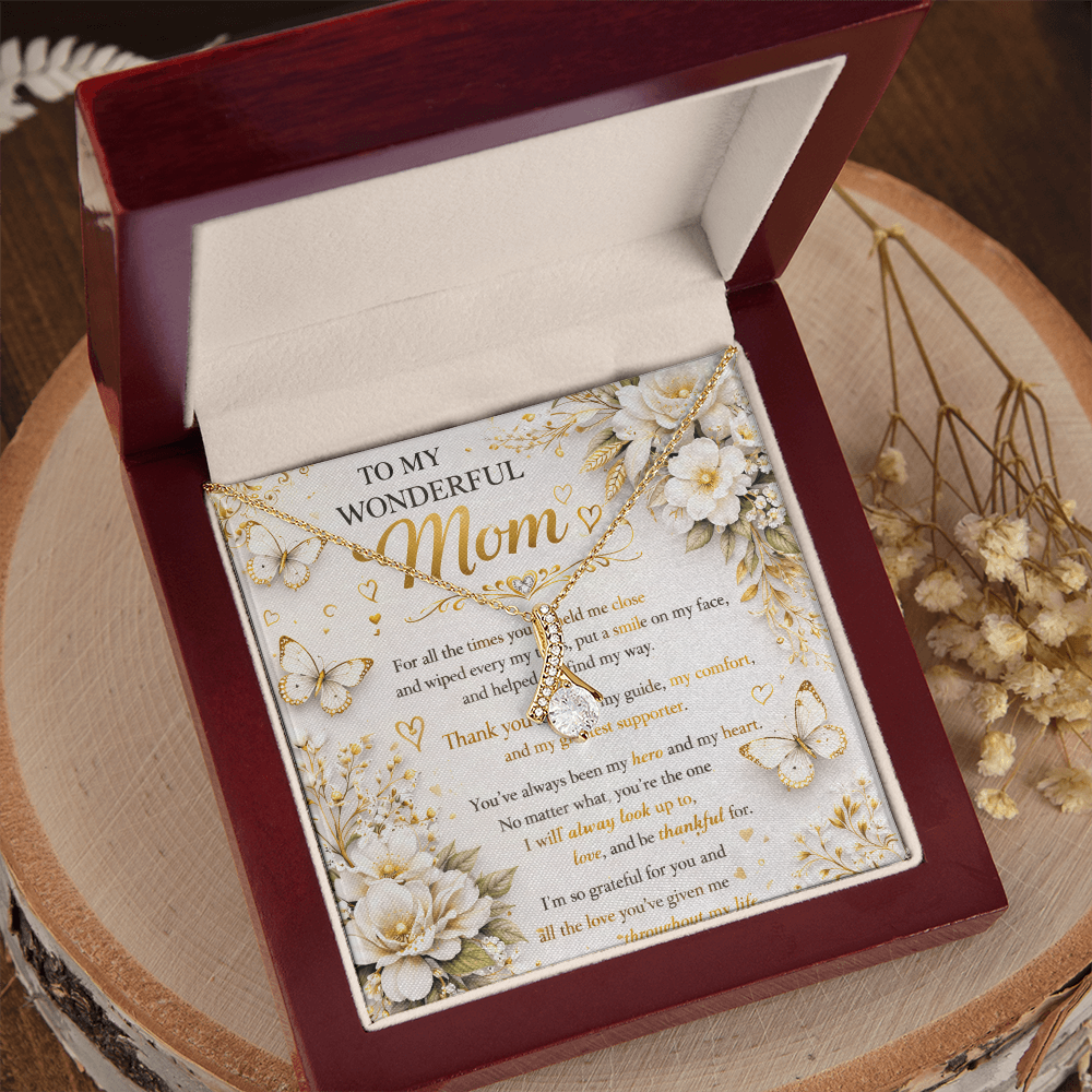 A True Wonderful Mother's Day Necklace Set
